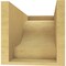 Ekena Millwork 8"W x 16"D x 8"H Wide Newport Rough Cedar Woodgrain TimberThane Corbel, Primed Tan CORUR08X16X08NEWRCPR - alternate 3